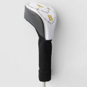 Valentinstag Designgeschenk Golf Headcover (angewinkelt)