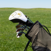 Valentinstag Designgeschenk Golf Headcover (In SItu)