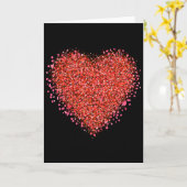 Valentinstag Designs2  Karte (Gelbe Blume)