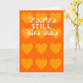 Valentinstag Die Grußkarte durch Jo-Bilder Karte (Gelbe Blume)