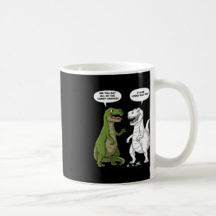 Valentinstag Dinosaur T Rex Fun Hearts Girls Boy Kaffeetasse