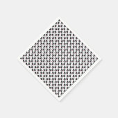 Valentinstag Ditsy Bee Geometric Confetti Serviette (Ecke)