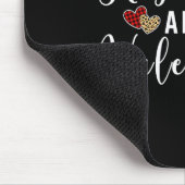 Valentinstag Doctor Nurse Gifts Mousepad (Ecke)