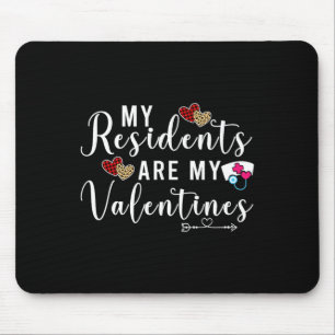 Valentinstag Doctor Nurse Gifts Mousepad