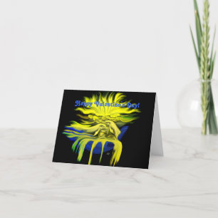 Valentinstag - Dolphin-Liebe Feiertagskarte