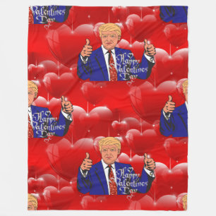 Valentinstag Donald Trump Decke