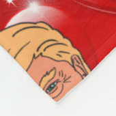 Valentinstag Donald Trump Decke (Ecke)