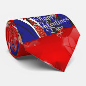 Valentinstag Donald Trump Krawatte (Gerollt)