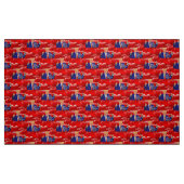 Valentinstag Donald Trumpf Stoff (Fat Quarter (45,7 x 55,9 cm))