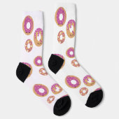 Valentinstag Donuts Snack Socken (Rechts)