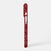 Valentinstag Doodles iPhone Hülle (Linke Seite)