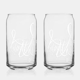 Valentinstag Dosenglas