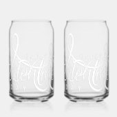 Valentinstag Dosenglas (Links)