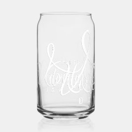 Valentinstag Dosenglas