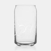 Valentinstag Dosenglas (Rechts)