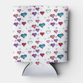 Valentinstag Dosenkühler (Vorderseite)