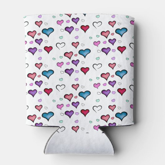 Valentinstag Dosenkühler (Rückseite)