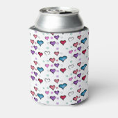 Valentinstag Dosenkühler (Kanne Rückseite)