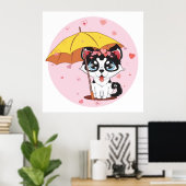 Valentinstag Doster Poster (Heimbüro)