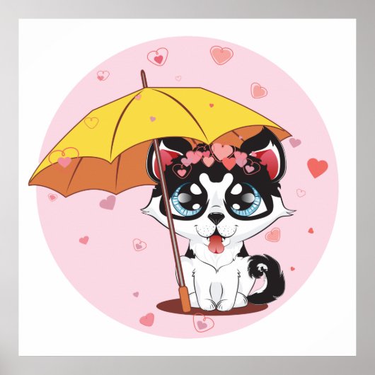 Valentinstag Doster Poster (Vorne)