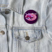 Valentinstag-Drache Button (Beispiel)