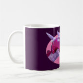 Valentinstag-Drache Kaffeetasse (Links)