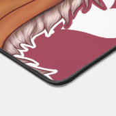 Valentinstag Drachen Schreibtischunterlage (Ecke)