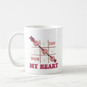Valentinstag - Du hast mein Herz gewonnen Kaffeetasse
