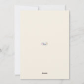 Valentinstag, du lässt mein Herz singen Postkarte (Rückseite)