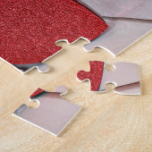 Valentinstag - Dunkin - Corgi Puzzle (Seite)