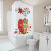 Valentinstag Duschvorhang (Beispiel)