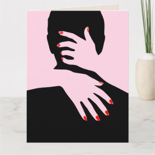 VALENTINSTAG EHEMANN ICH LIEBE DICH GROßE KARTE