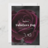 Valentinstag Einladung (Vorderseite)