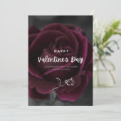 Valentinstag Einladung (Stehend Vorderseite)