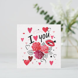 Valentinstag Einladung