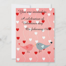 Valentinstag Einladung