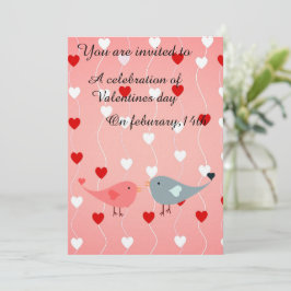 Valentinstag Einladung