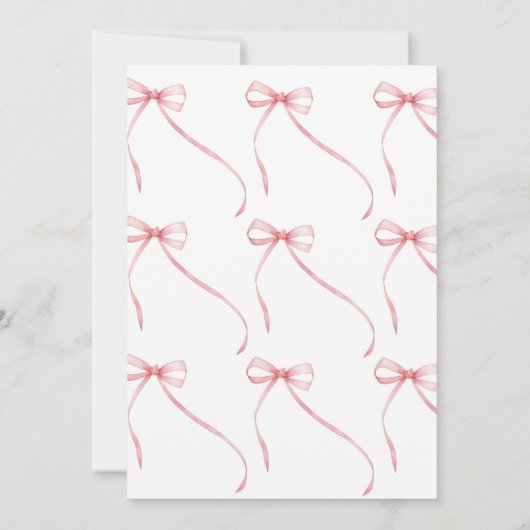 Valentinstag Einladung, Galentinstag Brunch Einladung (Rückseite)