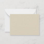 Valentinstag Eisenbahn Herz Mitteilungskarte (Rückseite)