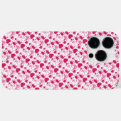 Valentinstag-Elemente Muster Case-Mate iPhone Hülle (Rückseite (Horizontal))