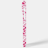Valentinstag-Elemente Muster Case-Mate iPhone Hülle (Rückseite / Links)