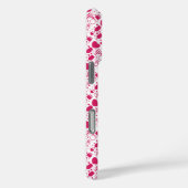 Valentinstag-Elemente Muster Case-Mate iPhone Hülle (Rückseite / Rechts)