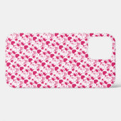 Valentinstag-Elemente Muster Case-Mate iPhone Hülle (Rückseite (Horizontal))