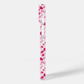 Valentinstag-Elemente Muster Case-Mate iPhone Hülle (Rückseite / Links)