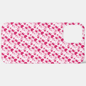Valentinstag-Elemente Muster Case-Mate iPhone Hülle (Hinten (horizontal))