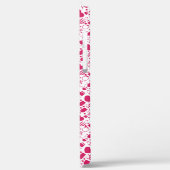 Valentinstag-Elemente Muster Case-Mate iPhone Hülle (Rückseite / Links)