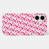 Valentinstag-Elemente Muster Case-Mate iPhone Hülle (Rückseite (Horizontal))