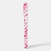 Valentinstag-Elemente Muster Case-Mate iPhone Hülle (Rückseite / Links)