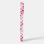 Valentinstag-Elemente Muster Case-Mate iPhone Hülle (Rückseite / Rechts)