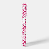 Valentinstag-Elemente Muster Case-Mate iPhone Hülle (Rückseite / Rechts)